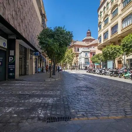 Muy Centrico, Tranquilo Y Confortable **a/c-wifi** Apartment Seville