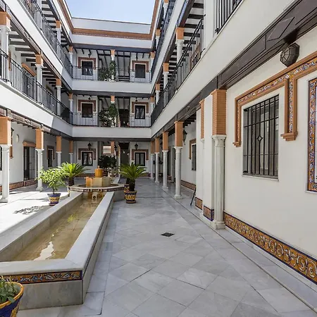 Santa Catalina Patio Andaluz Moderno Seville