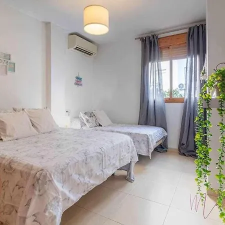 4 Apartamento En Estadio Sevilla 8 Plazas 3 Hab Y Metro * Seville
