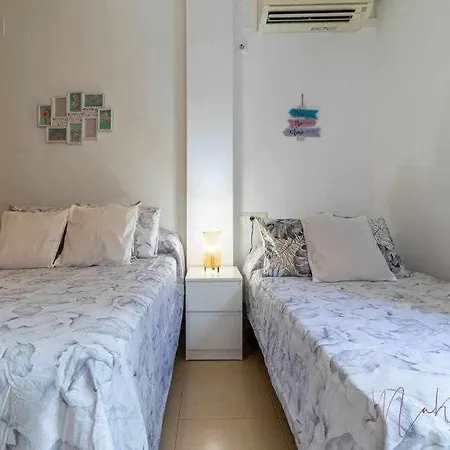 Apartment 4 Apartamento En Estadio Sevilla 8 Plazas 3 Hab Y Metro
