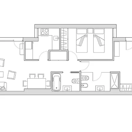 Apartment Veoapartment Angeles 1e
