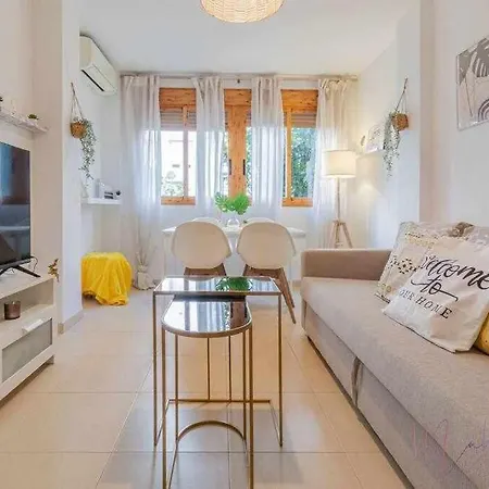 4 Apartamento En Estadio Sevilla 8 Plazas 3 Hab Y Metro *