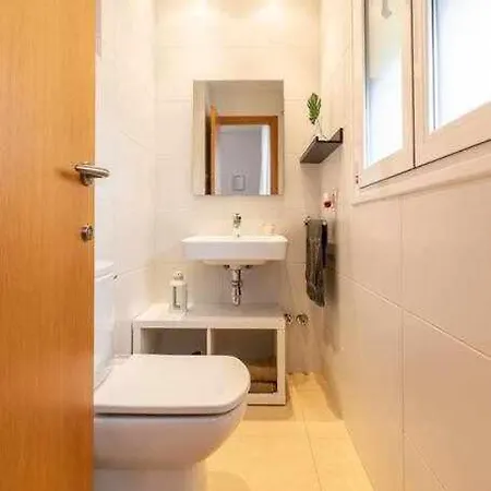 4 Apartamento En Estadio Sevilla 8 Plazas 3 Hab Y Metro Apartment *