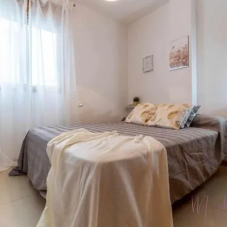 4 Apartamento En Estadio Sevilla 8 Plazas 3 Hab Y Metro * Seville