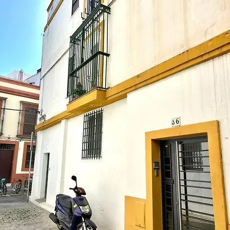 Hispalis Rooftop Alameda Hercules Apartamento Sevilla