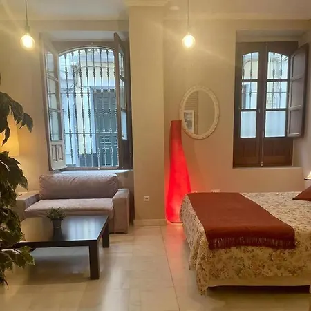 Acogedor Loft+parking Junto A Catedral *