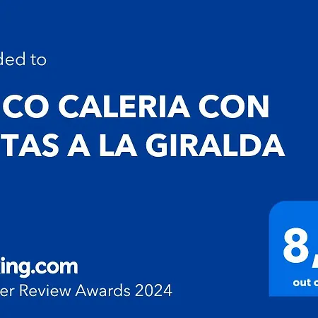 Atico Caleria Con Vistas A La Giralda Apartamento *