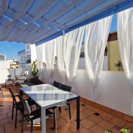 Atico La Azotea Con Terraza Privada * Seville