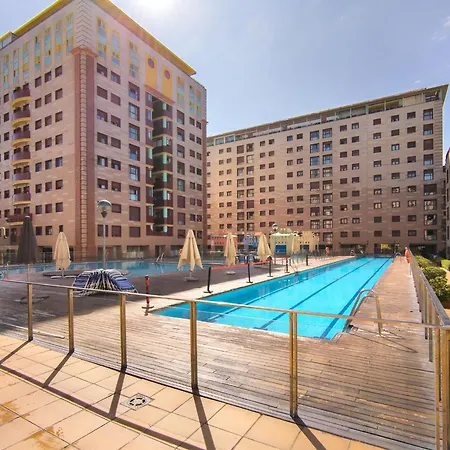 Apartamento Con Piscina - La Palmera