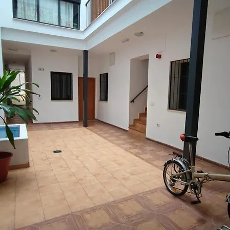 Апартаменты Castilla Del Patrocinio, Coqueto De 1dormitorio
