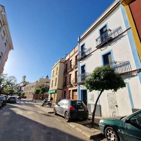 Castilla Del Patrocinio, Coqueto De 1dormitorio Севилья