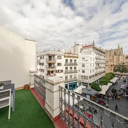 Appartement Arco Del Postigo Sevilla