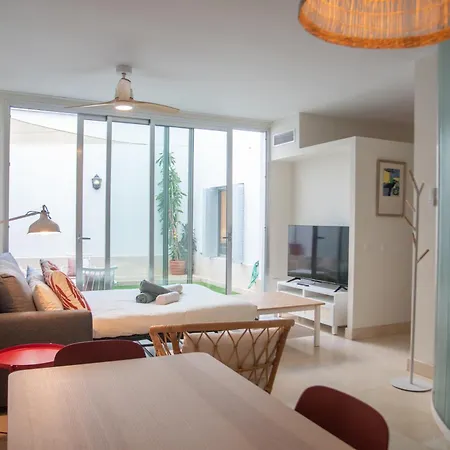 דירה Tentudia Charming With Private Roof-top Or Patio In San Bernardo By Ocityzen סביליה