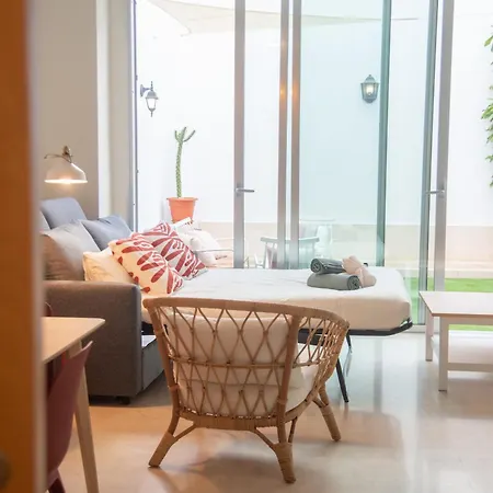 דירה Tentudia Charming With Private Roof-top Or Patio In San Bernardo By Ocityzen סביליה