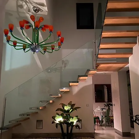 Villa La Casa De Pergolas *