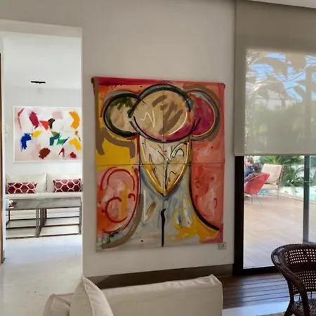 La Casa De Pergolas *