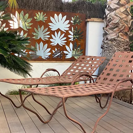 La Casa De Pergolas Villa