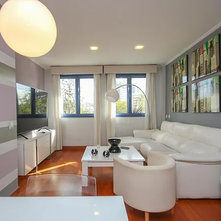 Apartamento Luxury In Plaza De Espana - Free Parking