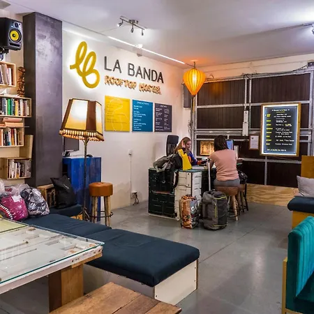 Hostel La Banda Rooftop *