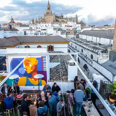 Hostel La Banda Rooftop *