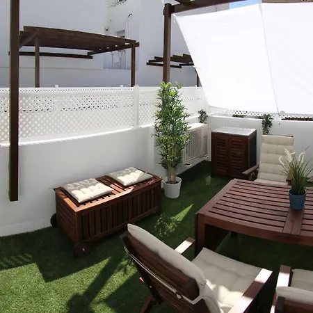 Apartment Espectacular Atico Con Terraza En Triana Seville
