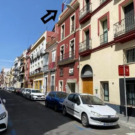 Atico Con Terraza Totalmente Privada En Pleno Centro Historico De Appartement