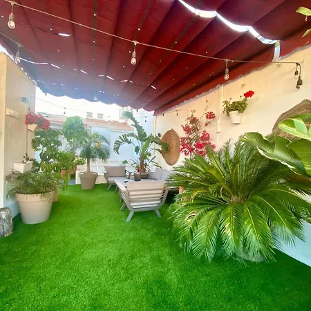 Atico Con Terraza Totalmente Privada En Pleno Centro Historico De Appartement Séville