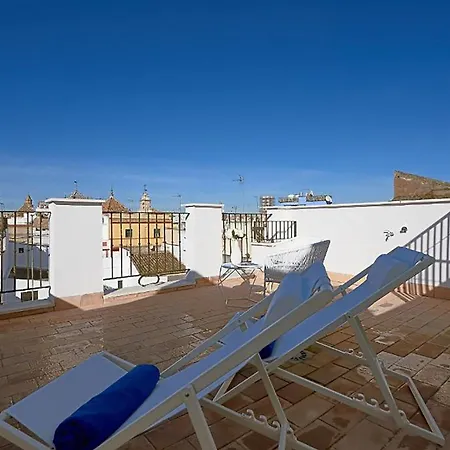 Appartamento Palacio Del Siglo Xvii Frente A Jardines De Murillo *