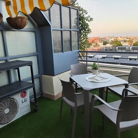 Agradable Duplex Terraza Virgen Del Rocio Apartment Seville