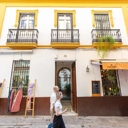 Descubrehome Santa Cruz Terraza Privada * Sevilla