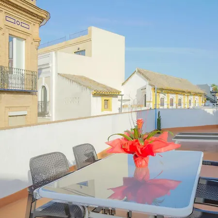 Descubrehome Santa Cruz Terraza Privada * Sevilla