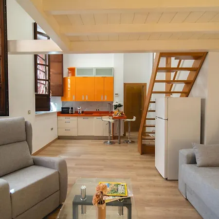 Apartamento Estudio La Casa Del Museo Sevilla
