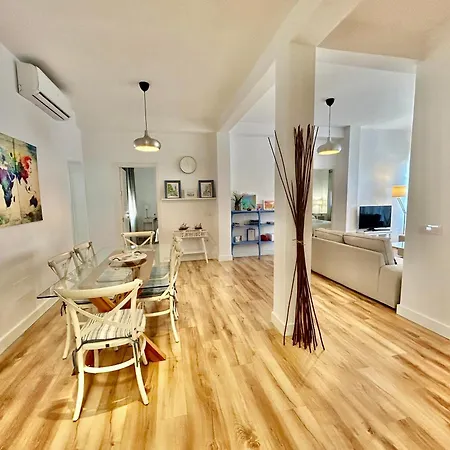 Acogedor 6pax 3bdr 2bth - Cozyhomesevilla5 Apartment