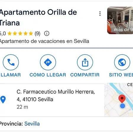 Homestay Orilla De Triana *