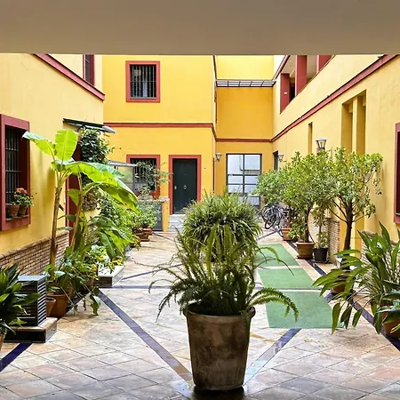 Duplex - Terraza Solarium - Alameda De Hercules Apartment