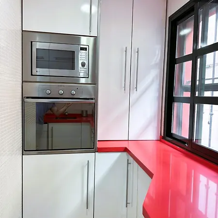 Duplex - Terraza Solarium - Alameda De Hercules Apartment *
