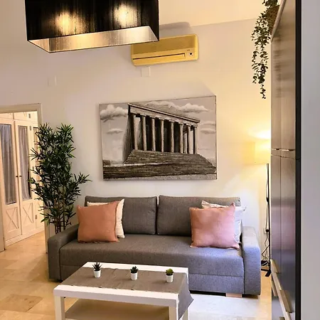 Duplex - Terraza Solarium - Alameda De Hercules Apartment