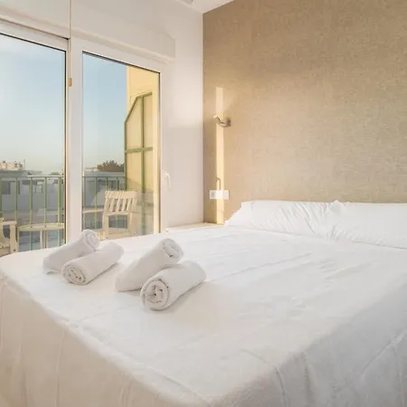 Apartment Centro Luminoso Terraza
