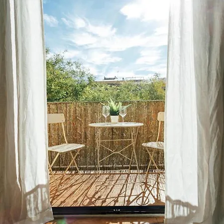 Apartment Minty 3bd - Triana Seville