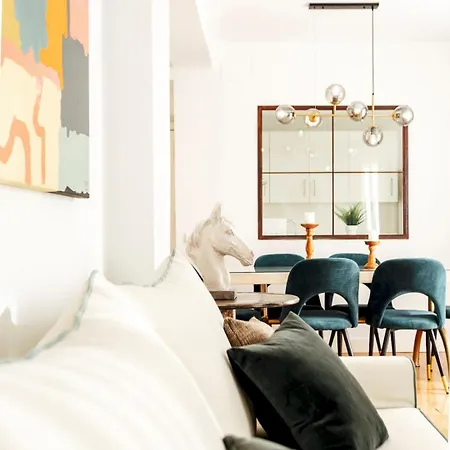 Apartment Minty 3bd - Triana Seville
