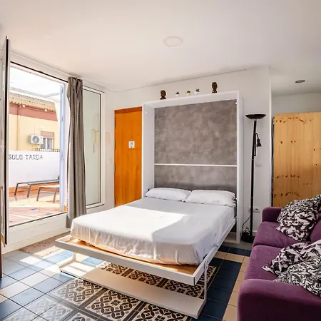 Atico La Azotea Con Terraza Privada Apartment *