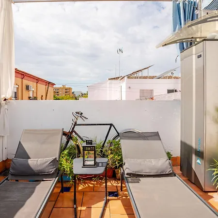 Atico La Azotea Con Terraza Privada Apartment Seville