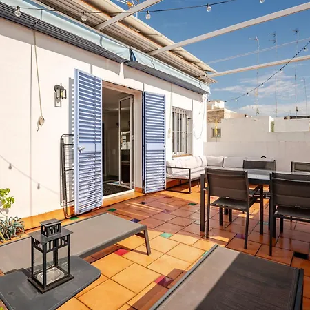 Atico La Azotea Con Terraza Privada