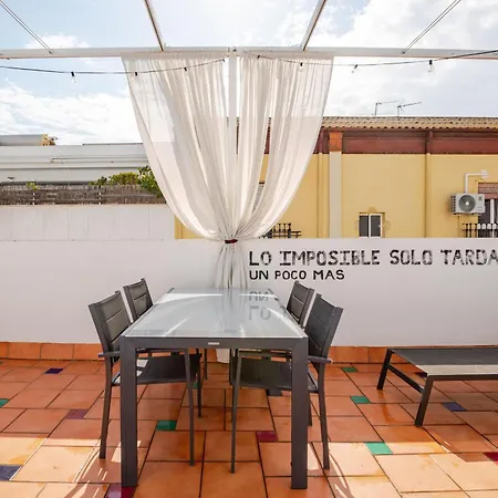Atico La Azotea Con Terraza Privada *