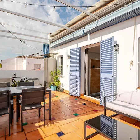 Atico La Azotea Con Terraza Privada Seville
