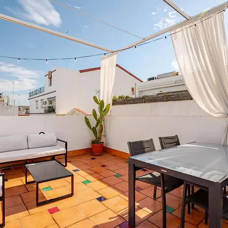 Atico La Azotea Con Terraza Privada * Seville