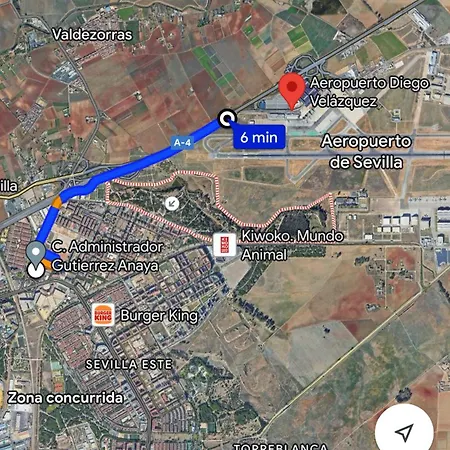 Magnifico Loft Cerca Del Aeropuerto Y Palacio De Congresos Apartment *