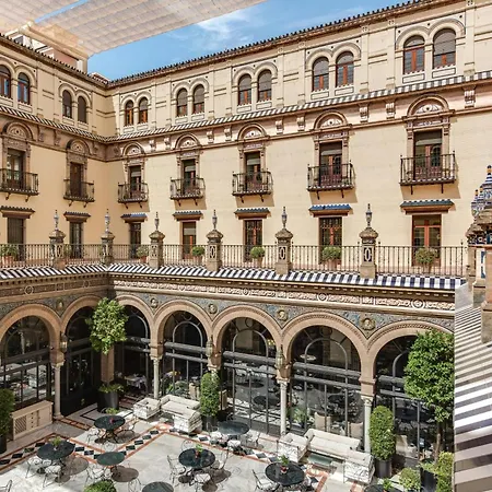 Alfonso Xiii, A Luxury Collection Hotel, 5* Sevilla