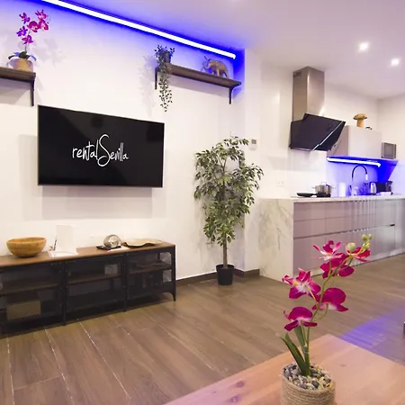 Apartamento Rentalsevilla Looks Pretty And Modern Sevilha