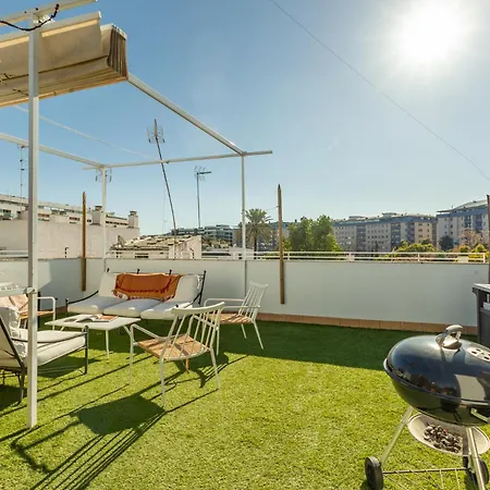 דירה Tentudia Charming With Private Roof-top Or Patio In San Bernardo By Ocityzen *